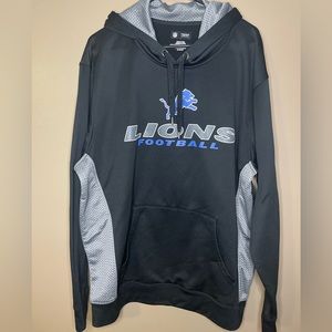 Lions XL mens hoodie